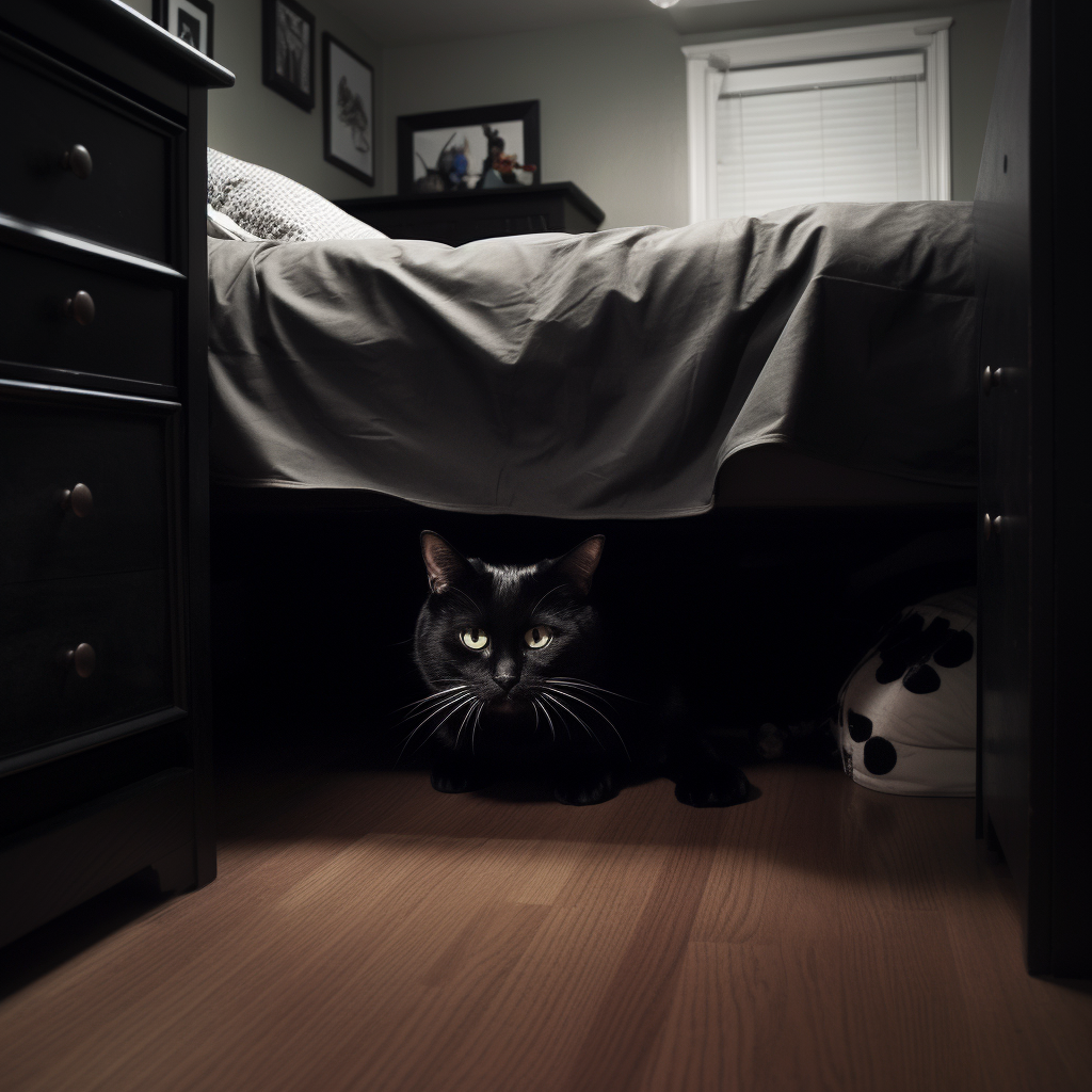 Monster under the bed